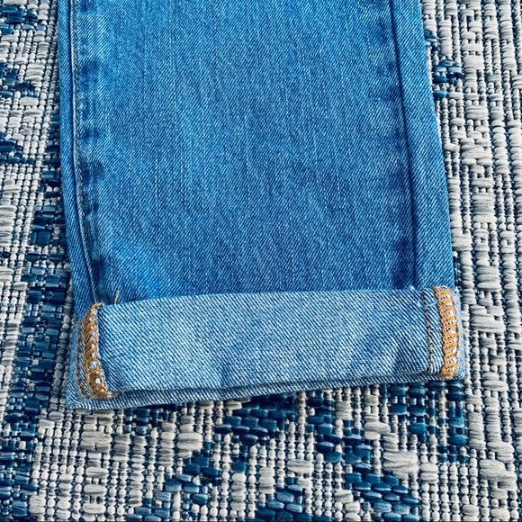 KanCan Estilo Cut Out Zipper Distressed Jeans Size 25 NWOT - Picture 7 of 11